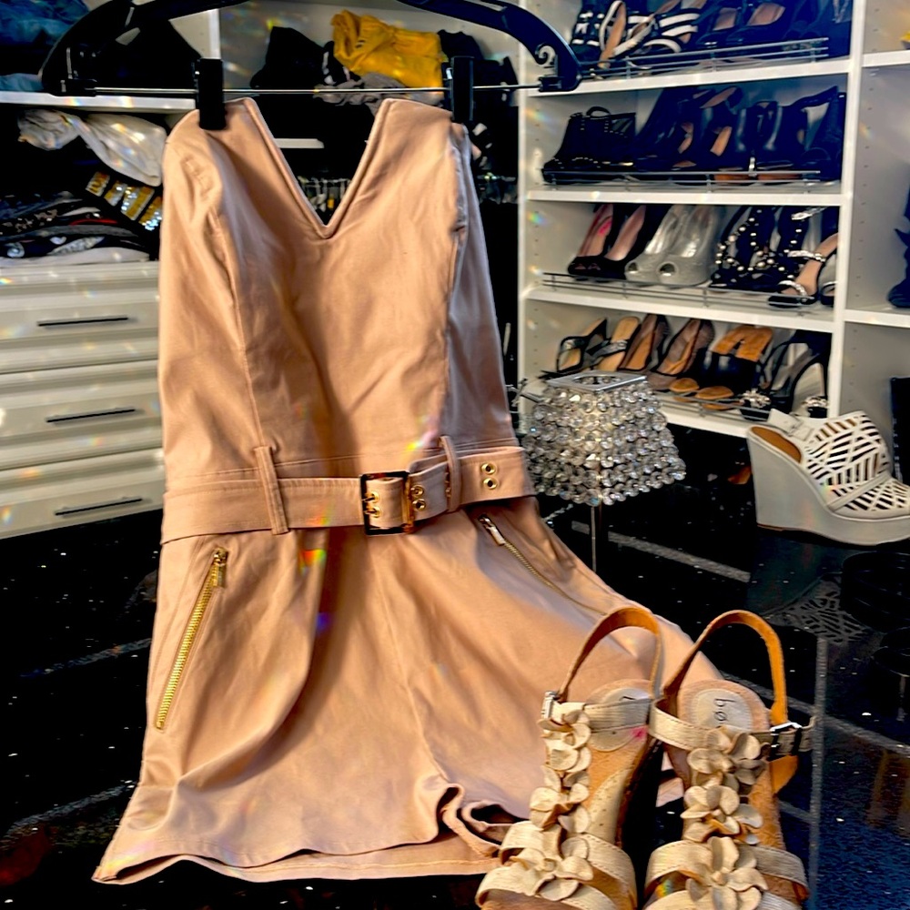 Beautiful casual one piece short outfit